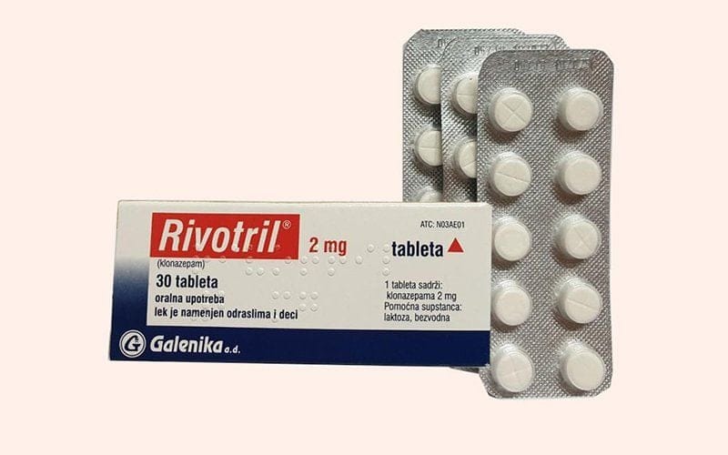Rivotril 2mg