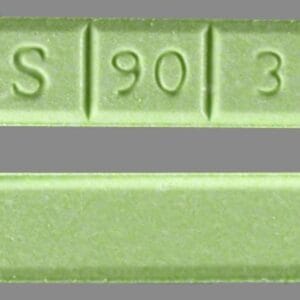 Xanax 3.5mg Green Hulks