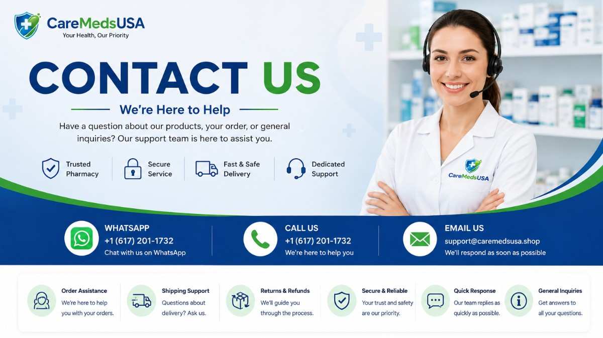Contact CareMedsUSA