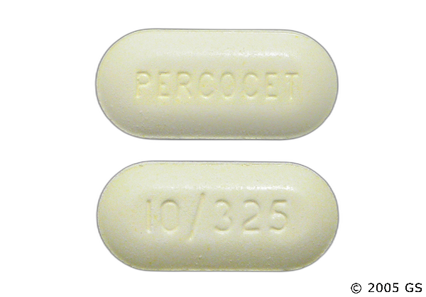 Percocet 10/325mg