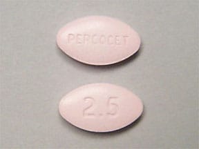 Percocet 2.5/325mg