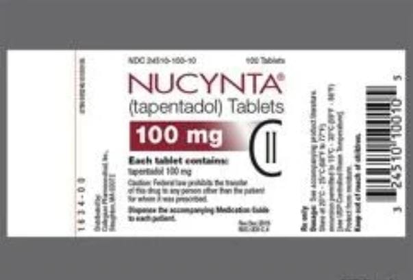 Nucynta 100mg