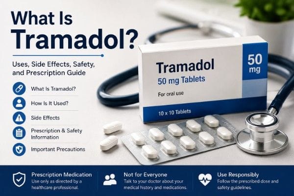 What is Tramadol, Tramadol information guide, Prescription pain medication information, Understanding Tramadol, Tramadol safety information