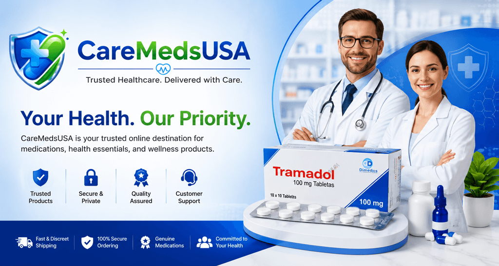 About Care Meds USA, Your Trusted Online Healthcare Partner