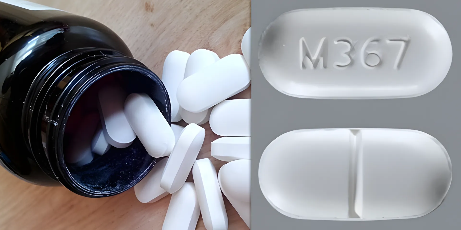 Hydrocodone M367