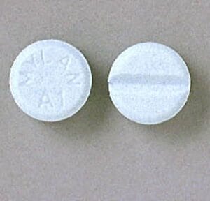 Alprazolam 2mg
